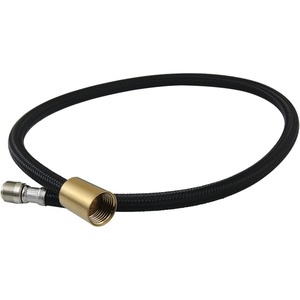image:imageKingston Brass GSSPRHOSE296 29 Braided Pull Down Kitchen Faucet Spray Hose Polished NickelBrushed Brass