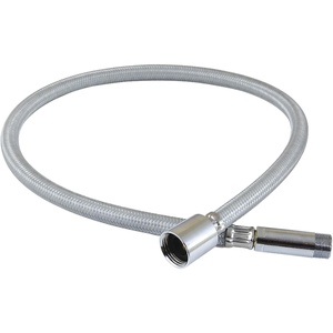 image:imageKingston Brass GSSPRHOSE296 29 Braided Pull Down Kitchen Faucet Spray Hose Polished NickelPolished Chrome