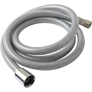 image:imageKingston Brass KBSH601 60Inch Kitchen Side Sprayer Hose GrayPolished Chrome