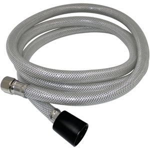 image:imageKingston Brass KSSLSPR0K Nyloom 60 Kitchen Faucet Spray Hose Silver GrayMatte BlackSilver GrayMatte Black