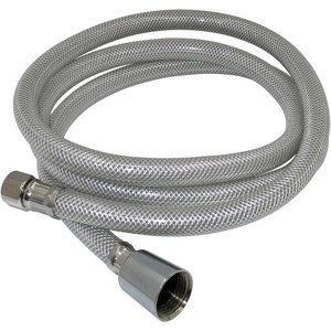 image:imageKingston Brass KSSLSPR0K Nyloom 60 Kitchen Faucet Spray Hose Silver GrayMatte BlackSilver GrayPolished Chrome