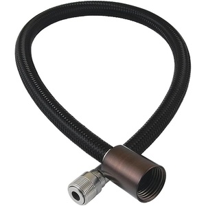 image:imageKingston Brass LSSPRHOSE205 20 Braided Pull Down Kitchen Faucet Spray Hose Oil Rubbed Bronze