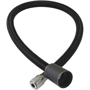 image:imageKingston Brass LSSPRHOSE206 20 Braided Pull Down Kitchen Faucet Spray Hose Naples Bronze