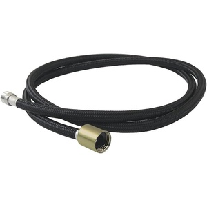 image:imageKingston Brass LSSPRHOSE593AB 59 Braided Pull Down Kitchen Faucet Spray Hose Antique BrassAntique Brass
