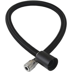 image:imageKingston Brass LSSPRHOSE593AB 59 Braided Pull Down Kitchen Faucet Spray Hose Antique BrassMatte Black