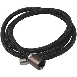 image:imageKingston Brass LSSPRHOSE593AB 59 Braided Pull Down Kitchen Faucet Spray Hose Antique BrassOil Rubbed Bronze