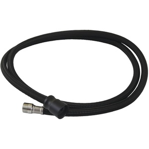 image:imageKingston Brass LSSPRHOSE595C 59Inch Black Nylon Hose for PullOut Kitchen Faucet Oil Rubbed BronzeMatte Black