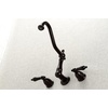image:imageKingston Brass FB758NFLSP NuWave French 8Inch Centerset Kitchen Faucet with Sprayer Brushed NickelOil Rubbed Bronze