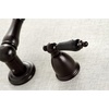 image:imageKingston Brass FB758NFLSP NuWave French 8Inch Centerset Kitchen Faucet with Sprayer Brushed NickelOil Rubbed Bronze