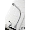 image:imageKingston Brass FB758NFLSP NuWave French 8Inch Centerset Kitchen Faucet with Sprayer Brushed NickelPolished Chrome