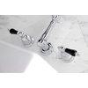 image:imageKingston Brass FB758NFLSP NuWave French 8Inch Centerset Kitchen Faucet with Sprayer Brushed NickelPolished Chrome