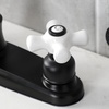 image:imageKingston Brass FB7795PXSP Victorian 8inch Centerset Kitchen Faucet Oil Rubbed Bronze 10 x 8 x 1213Matte Black