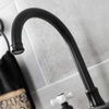 image:imageKingston Brass FB7795PXSP Victorian 8inch Centerset Kitchen Faucet Oil Rubbed Bronze 10 x 8 x 1213Matte Black