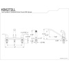 image:imageKingston Brass KB6570LL Legacy SingleHandle Centerset Kitchen Faucet Polished ChromePolished Chrome