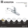 image:imageKingston Brass KB6570LL Legacy SingleHandle Centerset Kitchen Faucet Polished ChromePolished Chrome