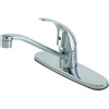 image:imageKingston Brass KB6570LL Legacy SingleHandle Centerset Kitchen Faucet Polished ChromePolished Chrome