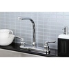 image:imageKingston Brass KB750 Magellan Centerset Kitchen Faucet Polished ChromePolished Chrome
