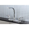 image:imageKingston Brass KB750 Magellan Centerset Kitchen Faucet Polished ChromePolished Chrome