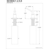 image:imageKingston Brass SD3608 Restoration Soap Dispenser Brushed Nickel 1156 x 244 x 375Oil Rubbed Bronze