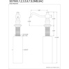 image:imageKingston Brass SD7601 Vintage Soap Dispenser Polished Chrome1014Brushed Nickel