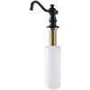 image:imageKingston Brass SD7601 Vintage Soap Dispenser Polished Chrome1014Matte Black