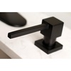 image:imageKingston Brass SD8410 Soap Dispenser With Straight Nozzle 17 oz Matte BlackMatte Black