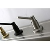 image:imageKingston Brass SD8641 Elinvar Soap Dispenser Polished ChromeBrushed Nickel