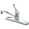 image:imageKingston Brass KB0571 Columbia SingleHandle Centerset Kitchen Faucet Polished Chrome