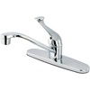image:imageKingston Brass KB571 Chatham Single Handle Kitchen Faucet without Sprayer Polished Chrome 10 x 713 x 238Polished Chrome