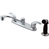 image:imageKingston Brass KB6570LL Legacy SingleHandle Centerset Kitchen Faucet Polished ChromePolished Chrome