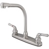 image:imageKingston Brass KB750 Magellan Centerset Kitchen Faucet Polished ChromeBrushed Nickel