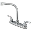 image:imageKingston Brass KB750 Magellan Centerset Kitchen Faucet Polished ChromePolished Chrome