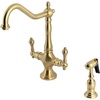 Brushed Brass
