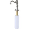 image:imageKingston Brass SD1978 American Classic Soap Dispenser Brushed Nickel 1356 x 331 x 475Brushed Nickel