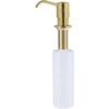 image:imageKingston Brass SD2612 Milano Soap Dispenser Polished BrassBrushed Brass