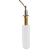 image:imageKingston Brass SD3608 Restoration Soap Dispenser Brushed Nickel 1156 x 244 x 375Brushed Nickel