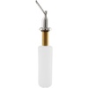 image:imageKingston Brass SD3608 Restoration Soap Dispenser Brushed Nickel 1156 x 244 x 375Polished Chrome