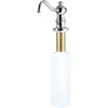 image:imageKingston Brass SD7601 Vintage Soap Dispenser Polished Chrome1014Polished Nickel