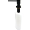 image:imageKingston Brass SD8410 Soap Dispenser With Straight Nozzle 17 oz Matte BlackMatte Black