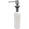 image:imageKingston Brass SD8410 Soap Dispenser With Straight Nozzle 17 oz Matte BlackPolished Chrome