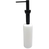 image:imageKingston Brass SD8610 Elinvar Stainless Steel Nozzle Soap Dispenser 17 oz Matte BlackMatte Black