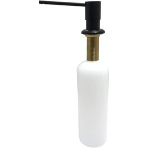 image:imageKingston Brass Gourmet Scape SD3710 Soap Dispenser With Straight Nozzle 17 oz Matte BlackMatte Black