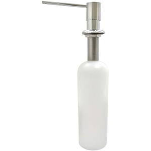 image:imageKingston Brass Gourmet Scape SD3710 Soap Dispenser With Straight Nozzle 17 oz Matte BlackPolished Chrome