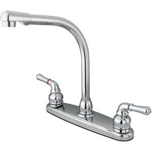 image:imageKingston Brass KB750 Magellan Centerset Kitchen Faucet Polished ChromePolished Chrome