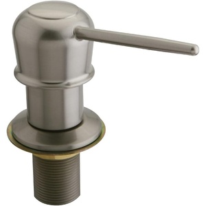 image:imageKingston Brass SD1602 Heritge Soap Dispenser Polished BrassBrushed Nickel