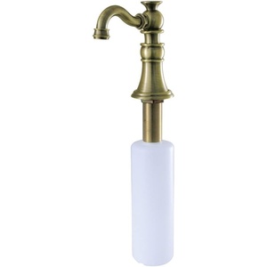 image:imageKingston Brass SD1978 American Classic Soap Dispenser Brushed Nickel 1356 x 331 x 475Antique Brass
