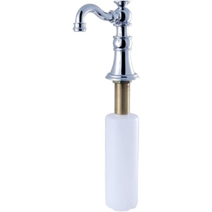image:imageKingston Brass SD1978 American Classic Soap Dispenser Brushed Nickel 1356 x 331 x 475Polished Chrome
