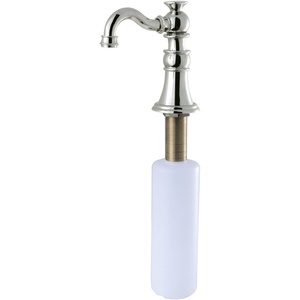 image:imageKingston Brass SD1978 American Classic Soap Dispenser Brushed Nickel 1356 x 331 x 475Polished Nickel