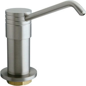 image:imageKingston Brass SD2601 Milano Soap Dispenser Polished ChromeBrushed Nickel