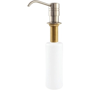image:imageKingston Brass SD2612 Milano Soap Dispenser Polished BrassBrushed Nickel